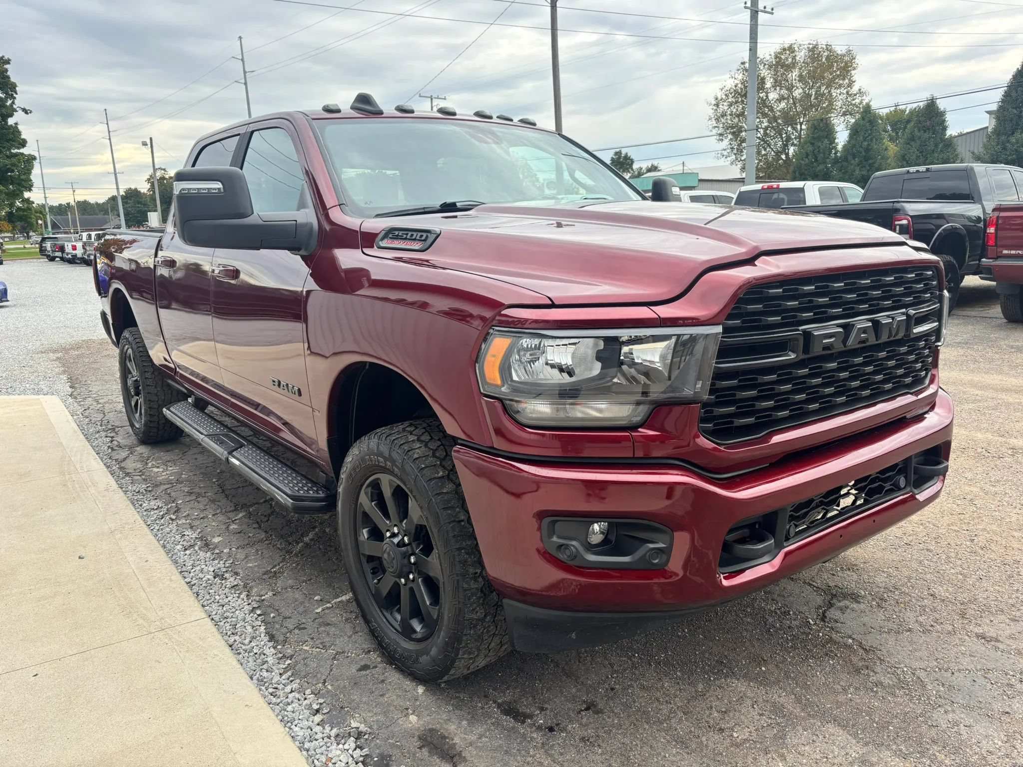 Used 2024 RAM 2500 Big Horn w/ Night Edition AWD/4WD image 12