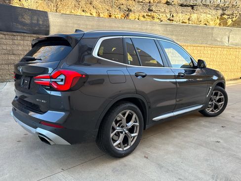 Certified 2022 BMW X3 xDrive30i w/ Convenience Package w/ZPA image 3