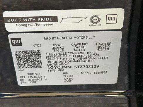 New 2026 Cadillac Vistiq Premium Luxury AWD/4WD image 21
