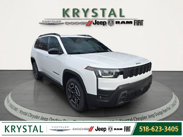 New 2026 Jeep Cherokee Laredo AWD/4WD image 1