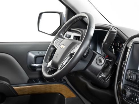 Used 2018 Chevrolet Silverado 1500 LTZ w/ Sport Package image 25