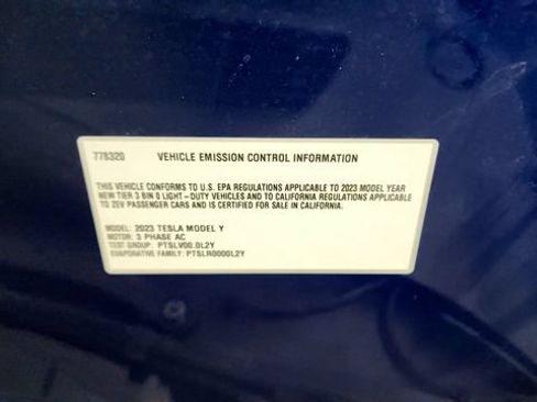 Used 2023 Tesla Model Y Performance AWD/4WD image 91