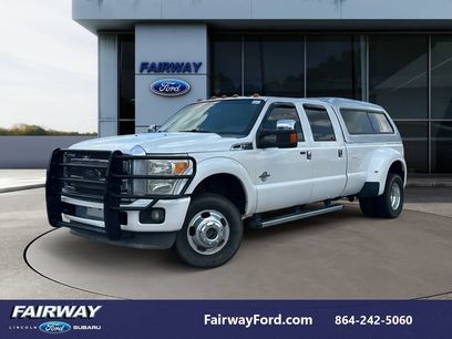 Used 2015 Ford F350 Platinum