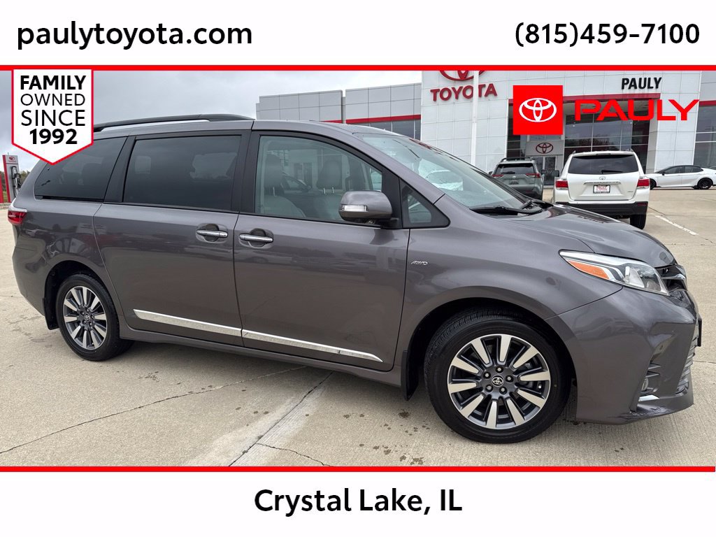 Used 2020 Toyota Sienna Limited Premium AWD/4WD image 1