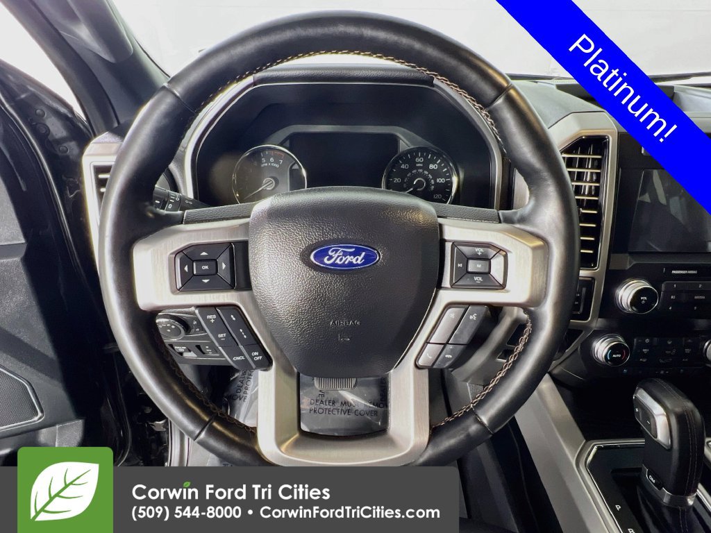 Used 2020 Ford F150 Platinum w/ Equipment Group 701A Luxury AWD/4WD image 7