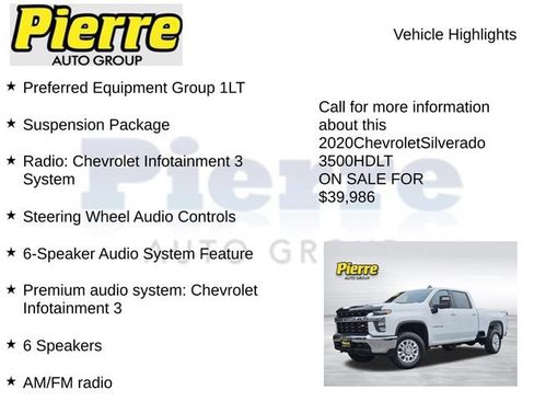 Used 2020 Chevrolet Silverado 3500 LT AWD/4WD image 7