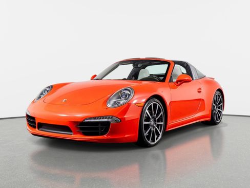 Used 2016 Porsche 911 Targa 4S AWD/4WD image 22