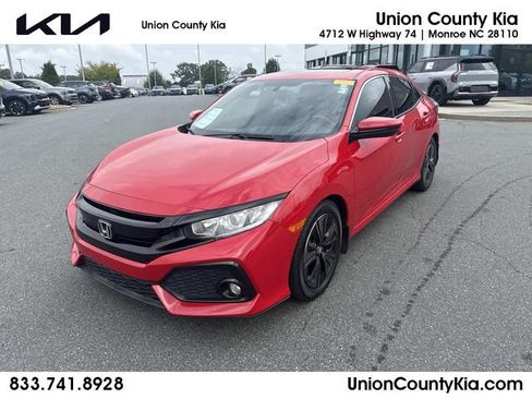 Used 2017 Honda Civic EX-L image 1