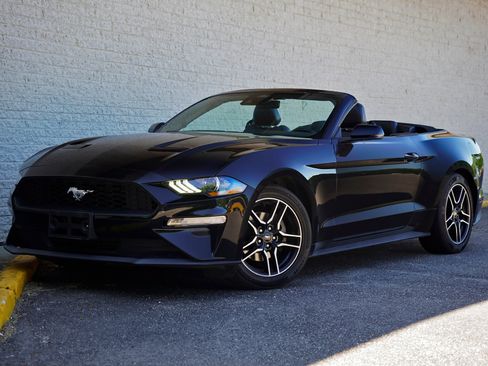 Used 2023 Ford Mustang Premium w/ Equipment Group 201A RWD image 2