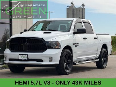 Used 2019 RAM 1500 Express w/ Wheel & Sound Group
