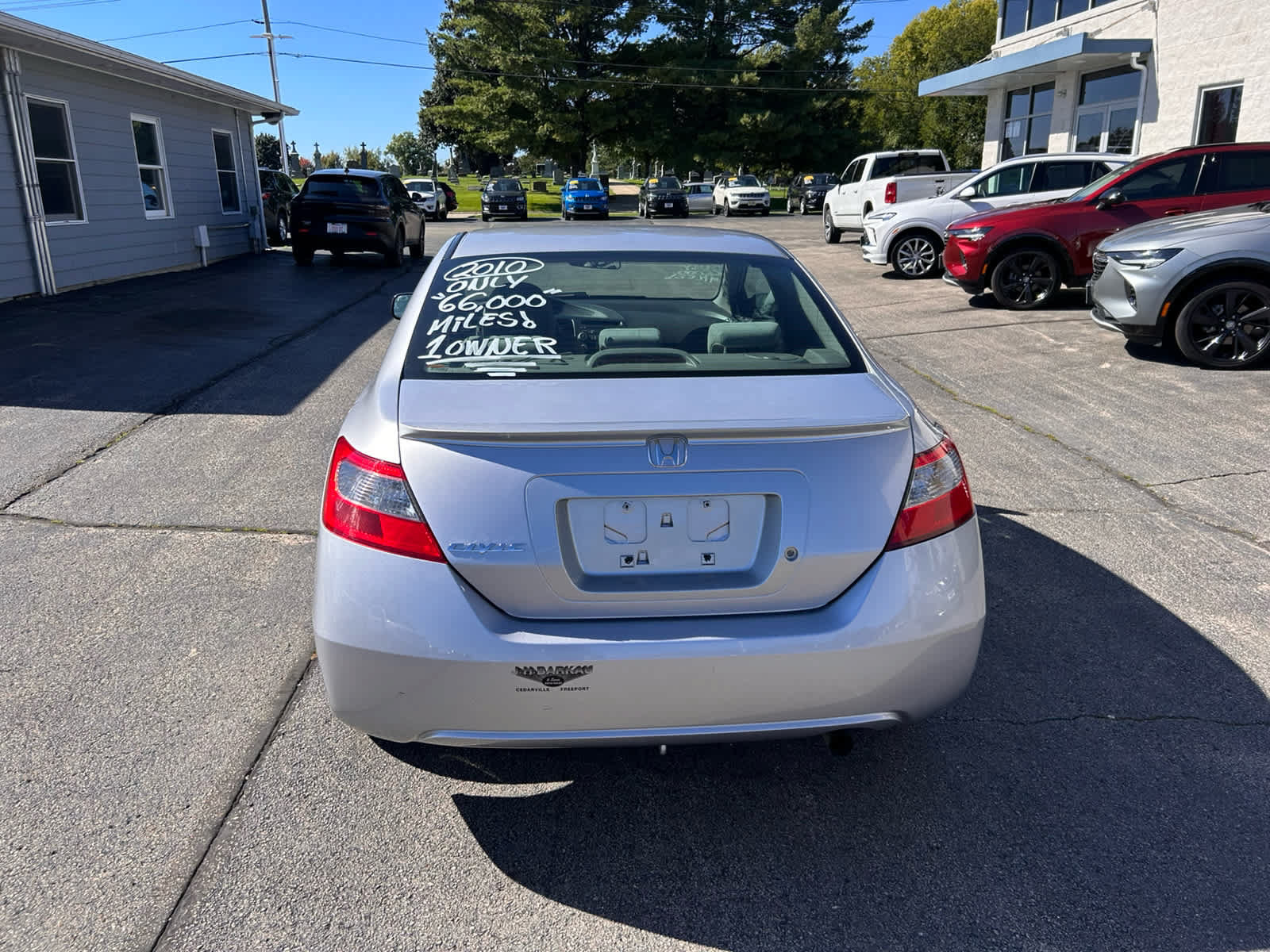 Used 2010 Honda Civic LX image 6