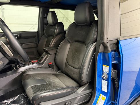 Certified 2024 Ford Bronco Raptor w/ Interior Carbon Fiber Pack 6 AWD/4WD image 10