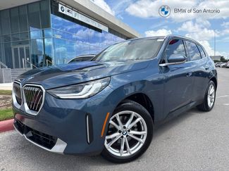Certified 2025 BMW X3 xDrive30i w/ Convenience Package AWD/4WD video 1