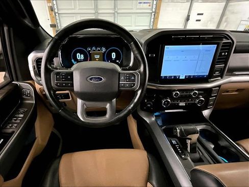 Used 2021 Ford F150 Lariat AWD/4WD image 5