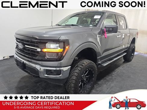 Used 2025 Ford F150 XLT w/ Equipment Group 301A Standard AWD/4WD image 1