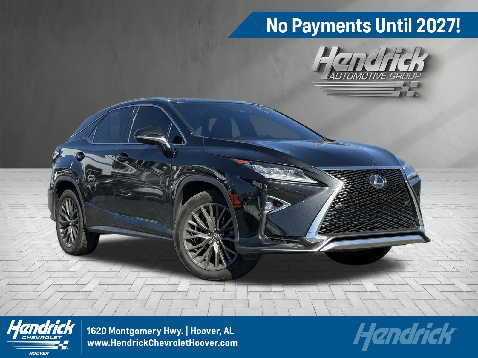 Used 2017 Lexus RX 350 F Sport w/ Accessory Package FWD image 1