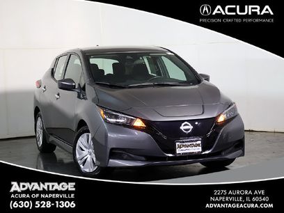 Used 2025 Nissan Leaf S