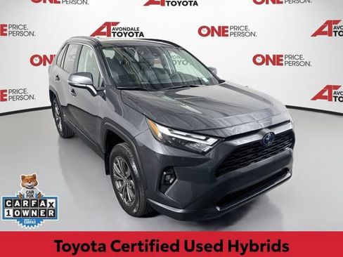 Certified 2024 Toyota RAV4 XLE Premium AWD/4WD image 1