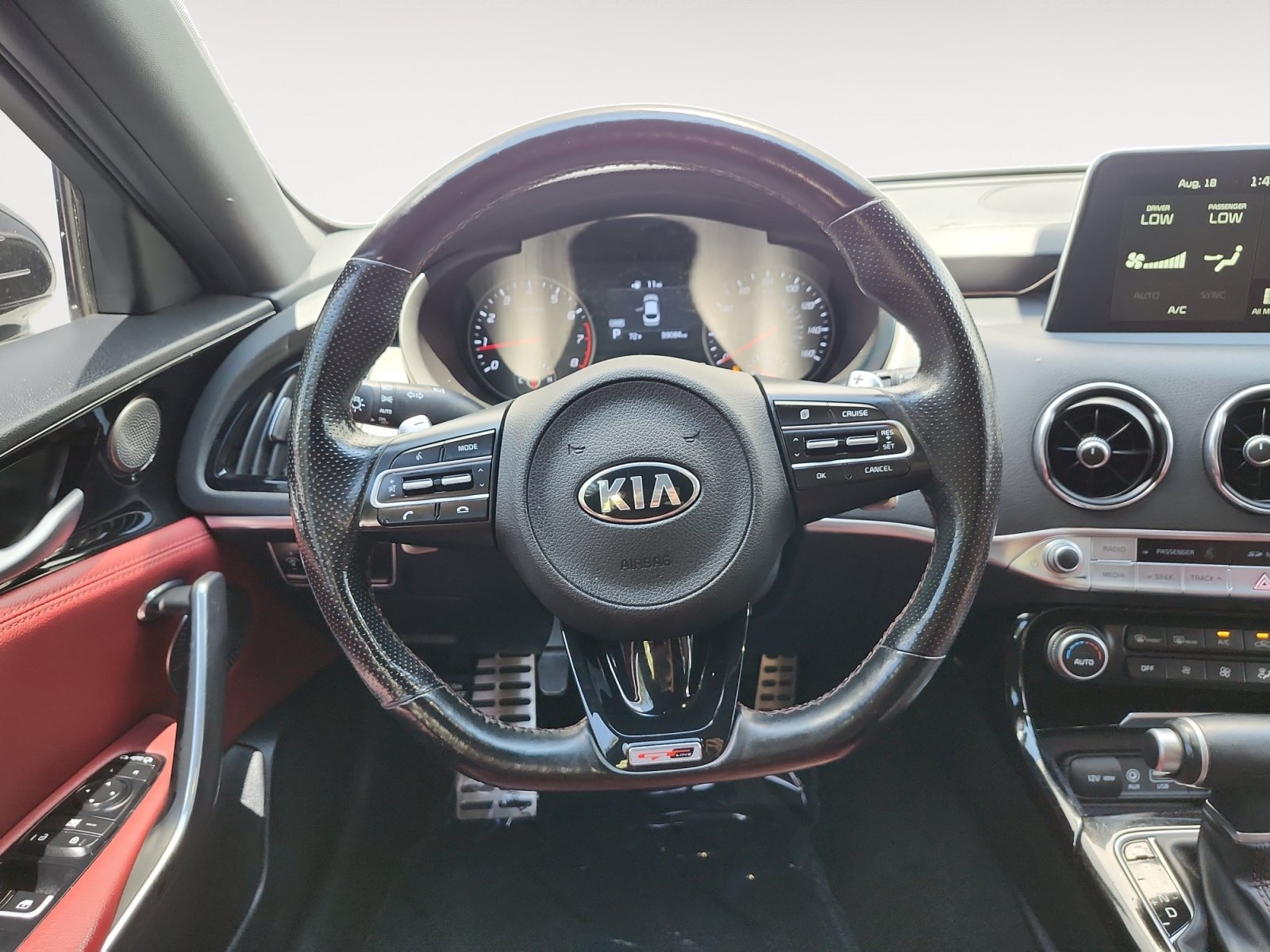 Used 2021 Kia Stinger GT-Line w/ Sun & Sound Package AWD/4WD image 12