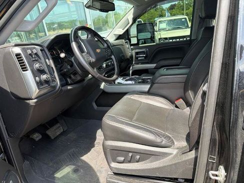 Used 2019 Chevrolet Silverado 2500 LTZ w/ Duramax Plus Package AWD/4WD image 5