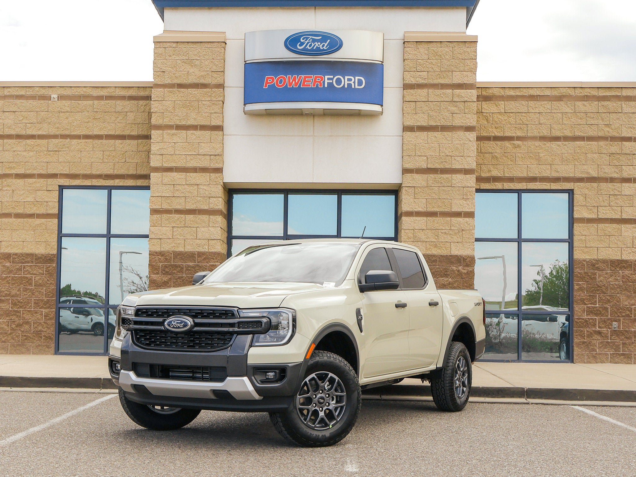New 2026 Ford Ranger XLT w/ Trailer Tow Package RWD image 2