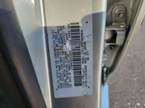 Used 2003 Toyota Corolla CE image 29