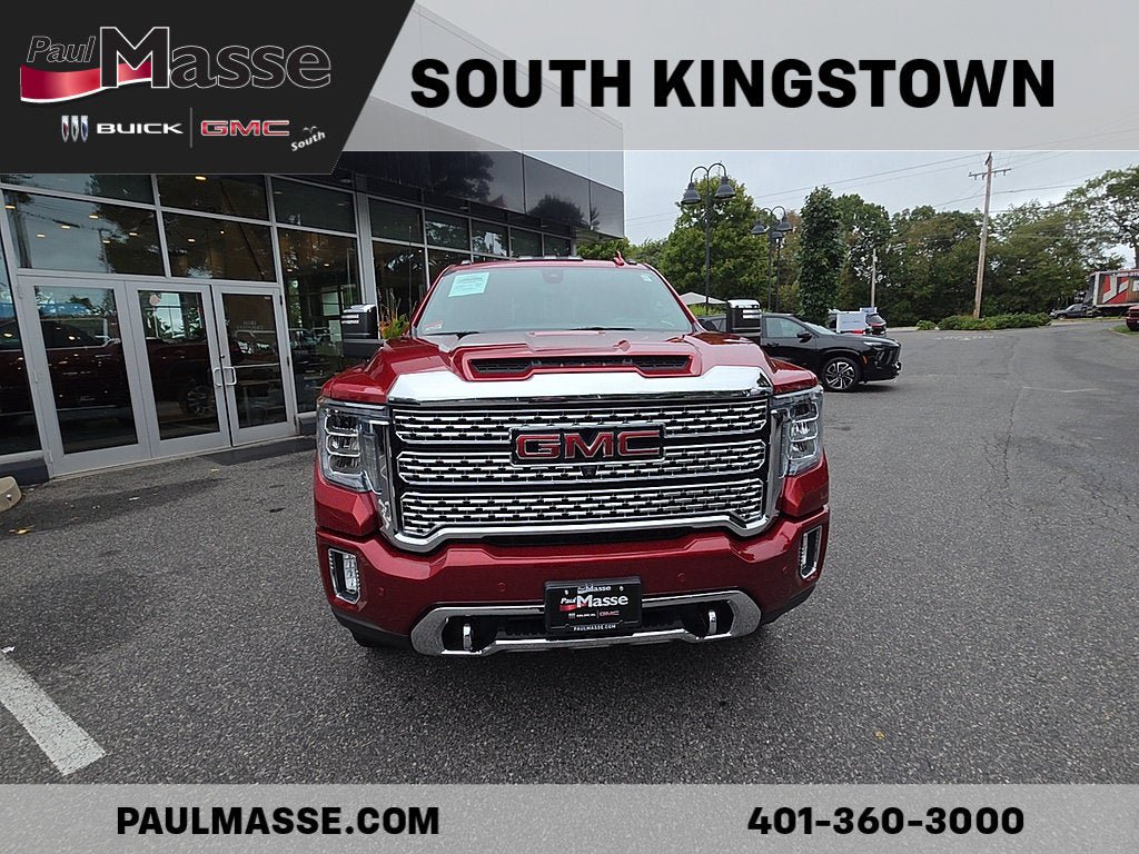 Used 2020 GMC Sierra 2500 Denali w/ Denali Ultimate Package AWD/4WD image 2