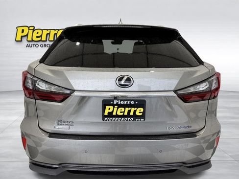 Used 2018 Lexus RX 450h F Sport w/ Cold Area Package AWD/4WD image 3