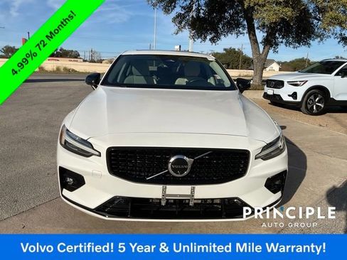 Certified 2023 Volvo S60 B5 Plus image 3