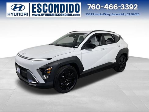 New 2026 Hyundai Kona SEL Sport image 1
