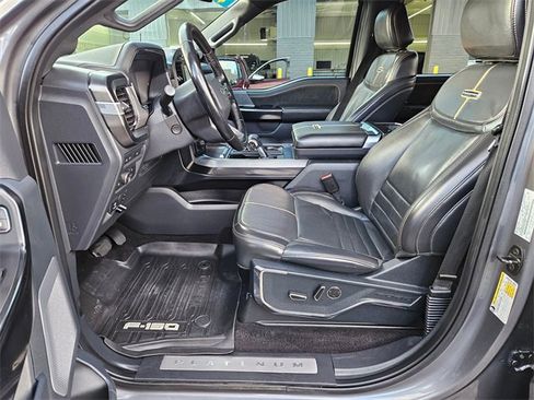 Used 2021 Ford F150 Platinum w/ Equipment Group 701A High image 11