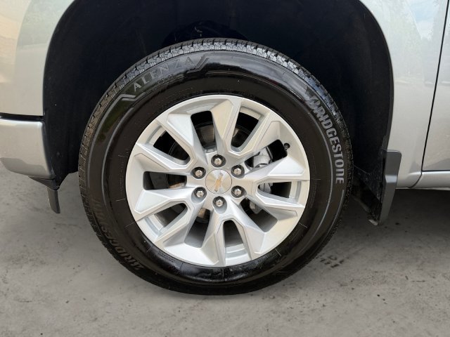 Certified 2025 Chevrolet Silverado 1500 Custom AWD/4WD image 14