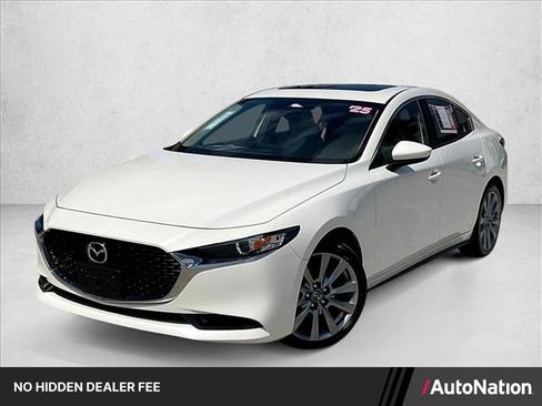 Used 2025 MAZDA MAZDA3 s FWD image 1