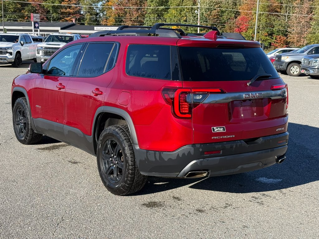 Used 2021 GMC Acadia AT4 w/ Preferred Package AWD/4WD image 5
