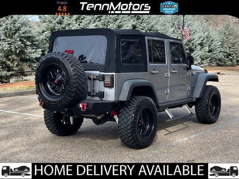 Used 2017 Jeep Wrangler Unlimited Rubicon w/ Connectivity Group image 4