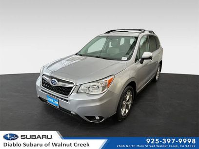 Used 2015 Subaru Forester 2.5i Touring w/ Protection Package #2