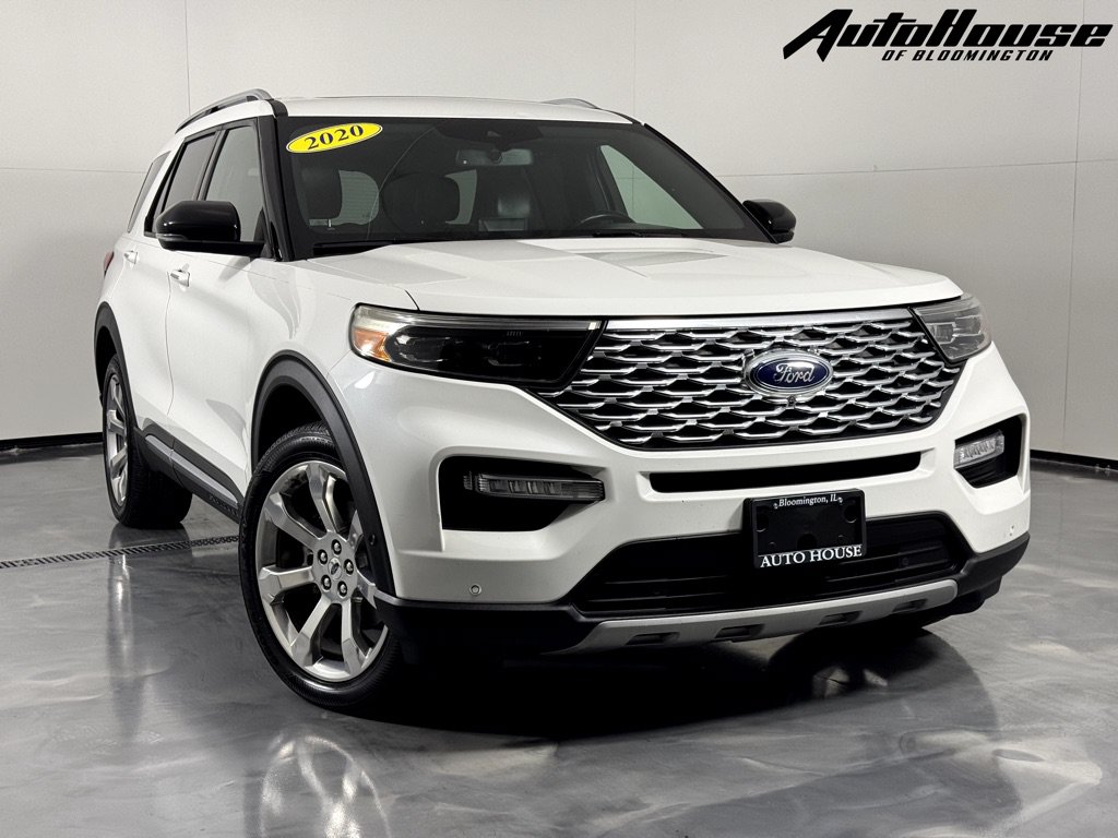 Used 2020 Ford Explorer Platinum w/ Premium Technology Package AWD/4WD image 1