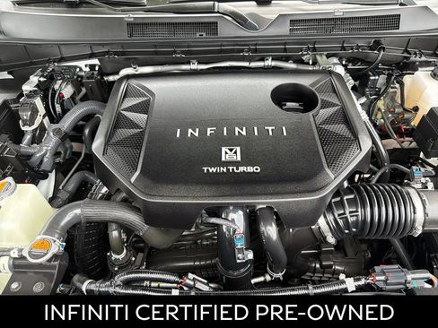 Certified 2026 INFINITI QX80 Autograph w/ Premium Cargo Package AWD/4WD image 17