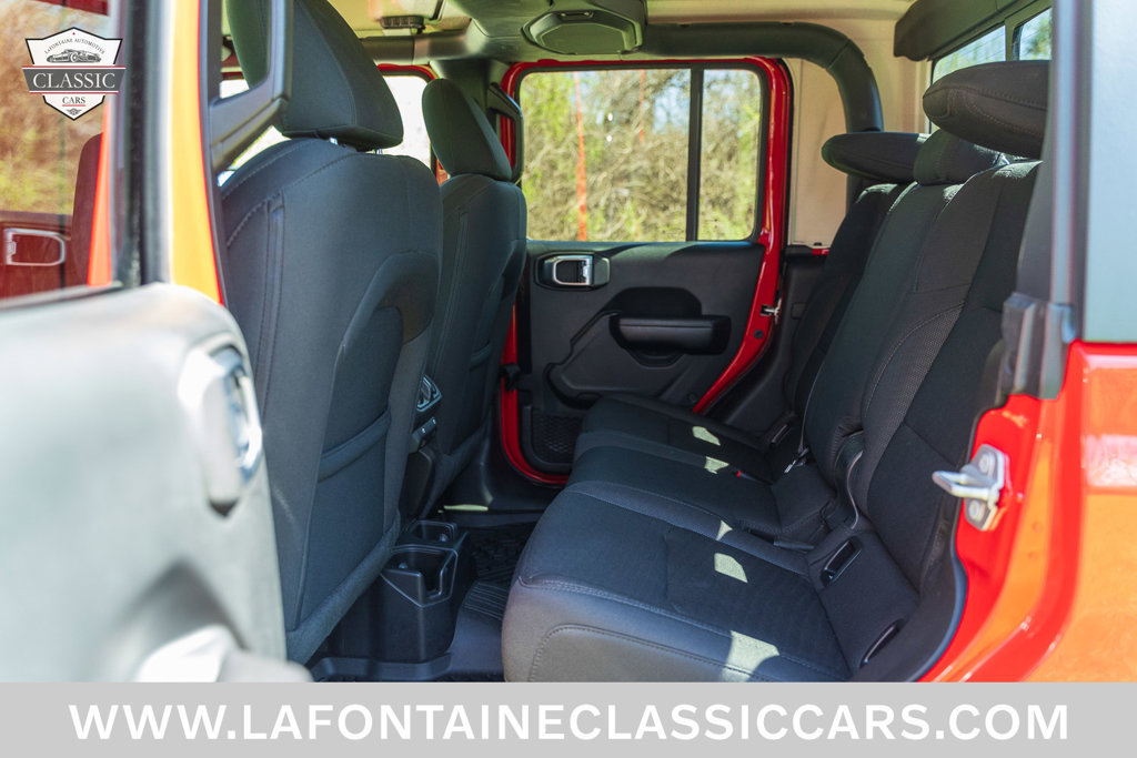 Used 2020 Jeep Gladiator Sport w/ Technology Group AWD/4WD image 49