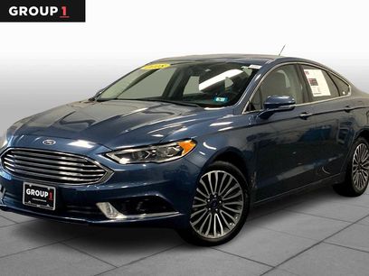 Used 2018 Ford Fusion SE w/ Fusion SE Technology Package