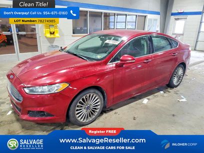 Used 2015 Ford Fusion Titanium