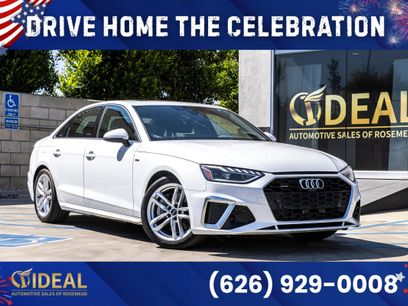 Used 2024 Audi A4 2.0T Premium Plus
