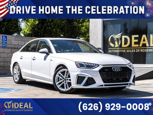 Used 2024 Audi A4 2.0T Premium Plus AWD/4WD image 1