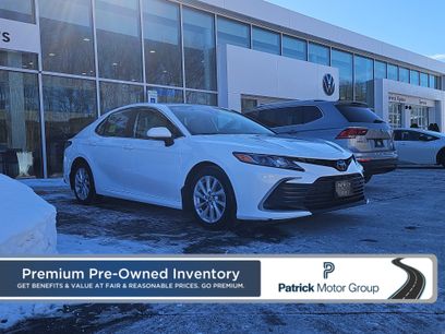 Used 2022 Toyota Camry LE