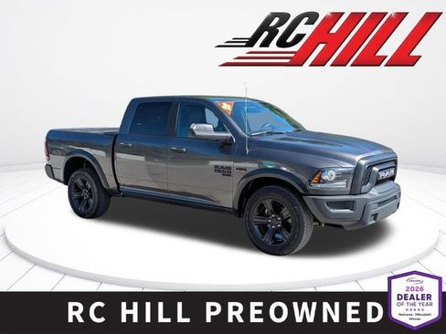 Used 2022 RAM 1500 Classic Warlock w/ Electronics Group image 1