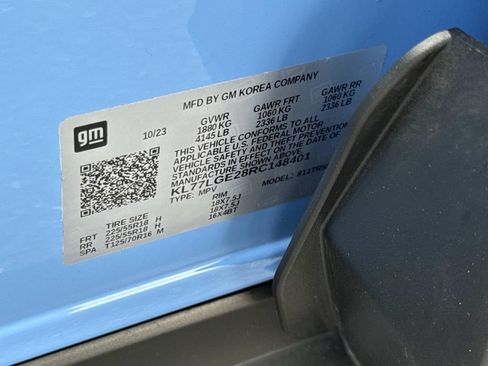 Used 2024 Chevrolet Trax RS w/ Driver Confidence Package FWD image 31