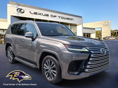 Used 2022 Lexus LX 600 4WD w/ Interior Upgrade Package