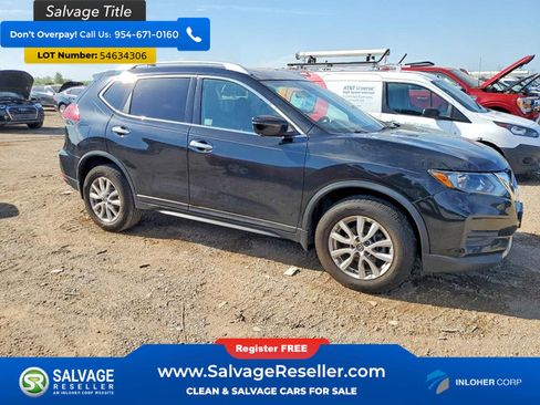 Used 2018 Nissan Rogue SV w/ Sun & Sound Touring Package AWD/4WD image 5