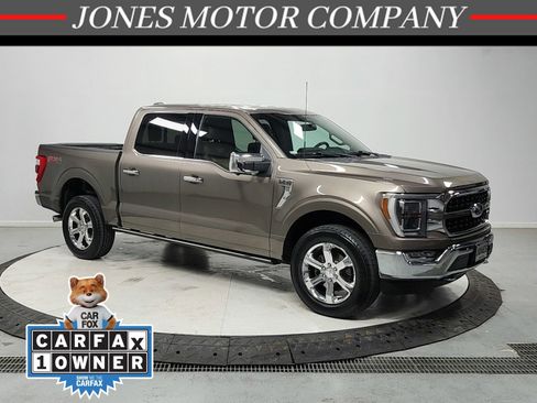 Used 2023 Ford F150 King Ranch w/ Equipment Group 601A High AWD/4WD image 1