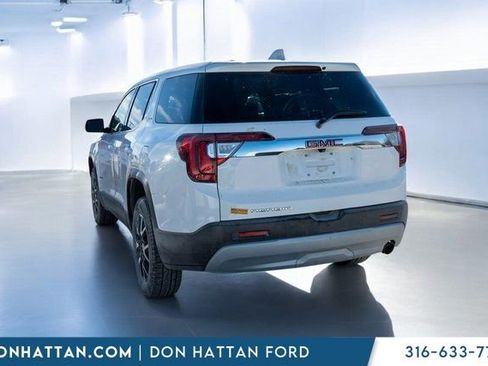 Used 2021 GMC Acadia SLE image 29